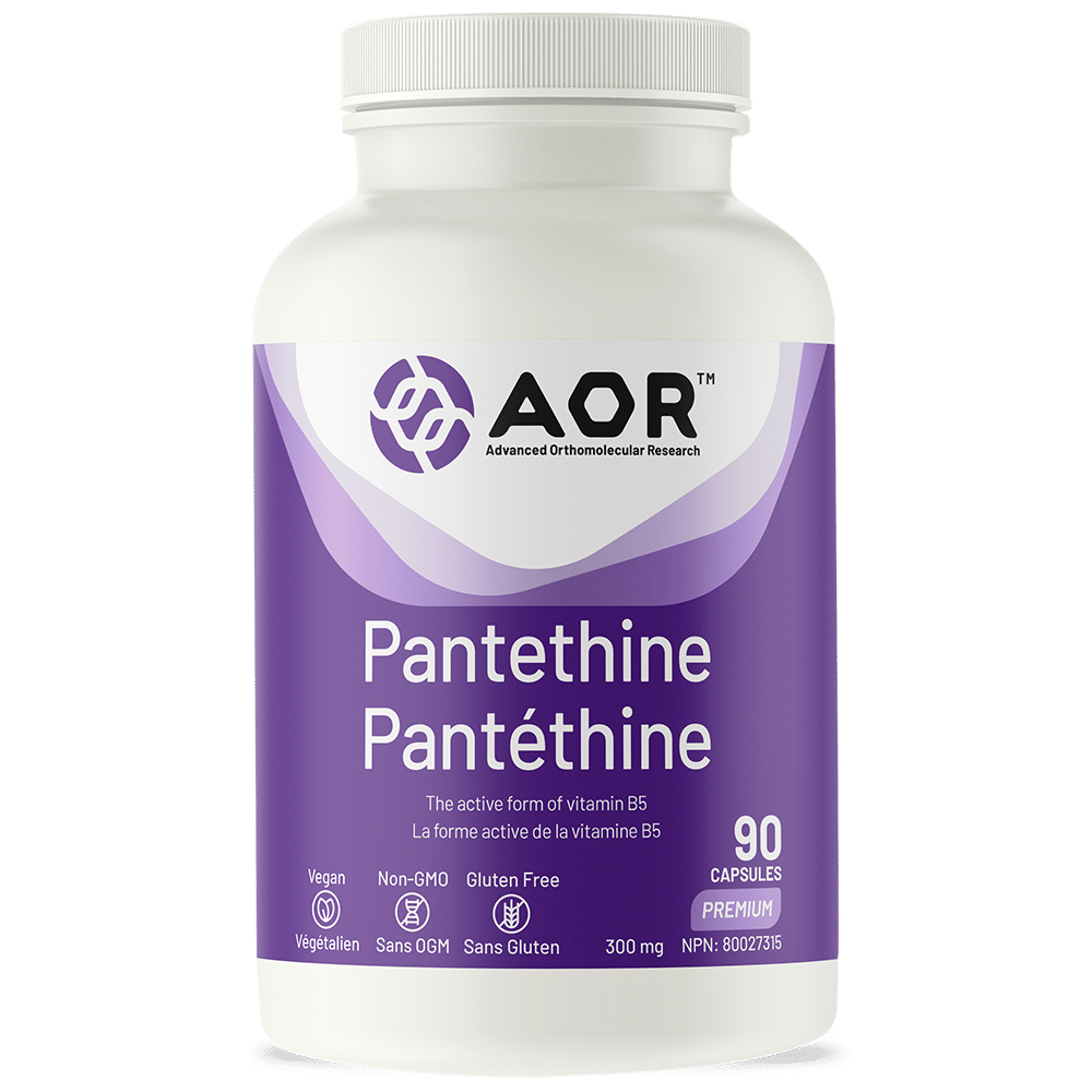 AOR PANTHETHINE 90 Capsules