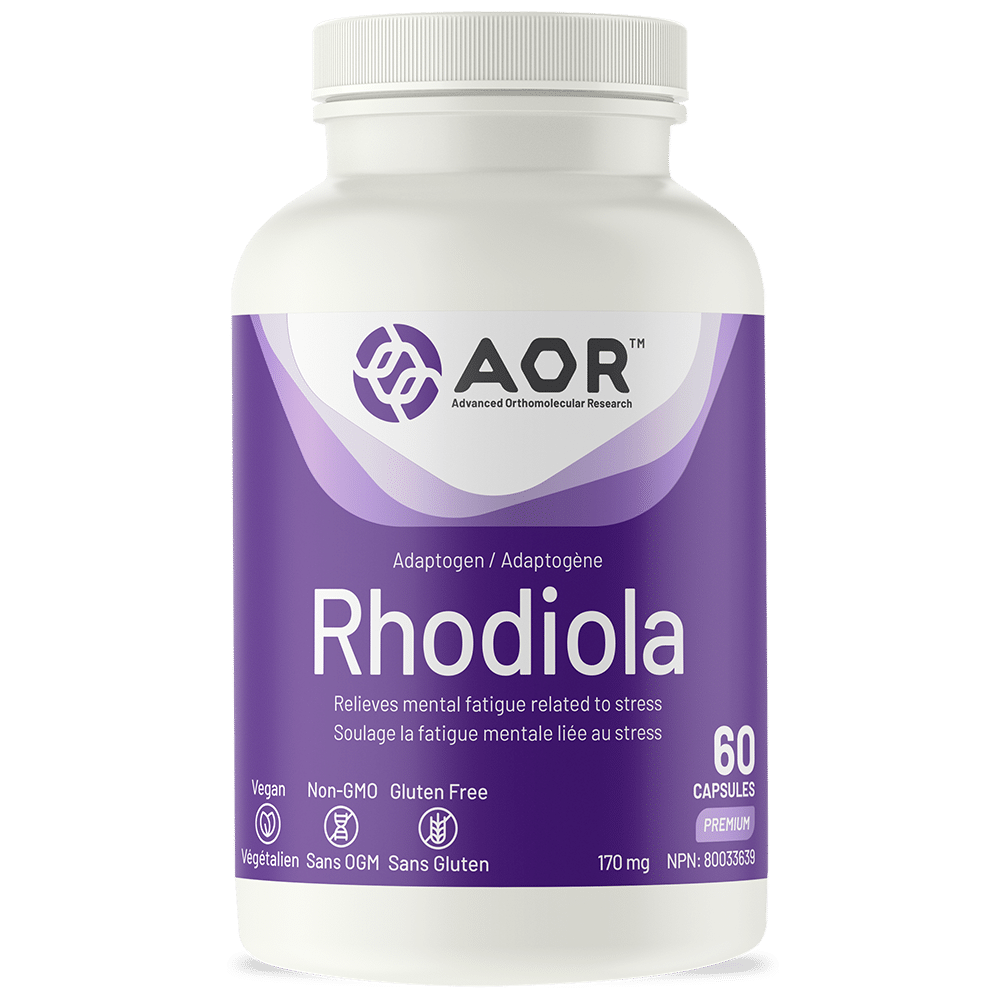 AOR RHODIOLA 60 Capsules