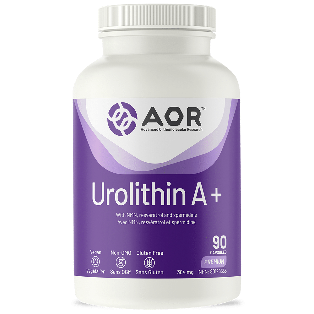 AOR UROLITHIN A+ 90 Capsules
