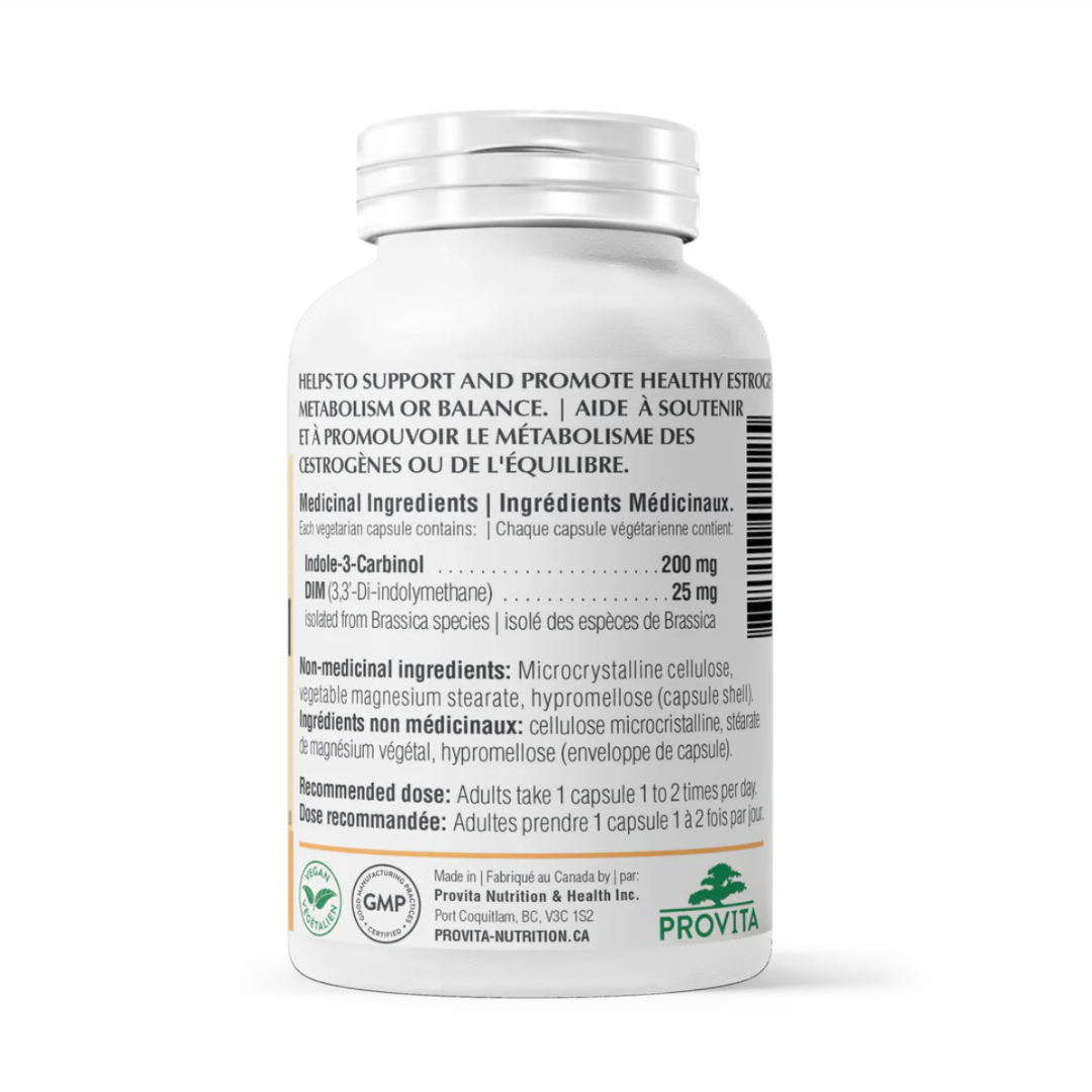 INDOLE 3 CARBINOL 30 capsules