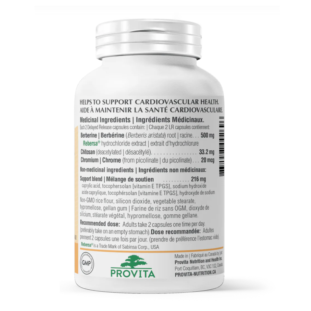 Provita Berberine TPGS 80 caps