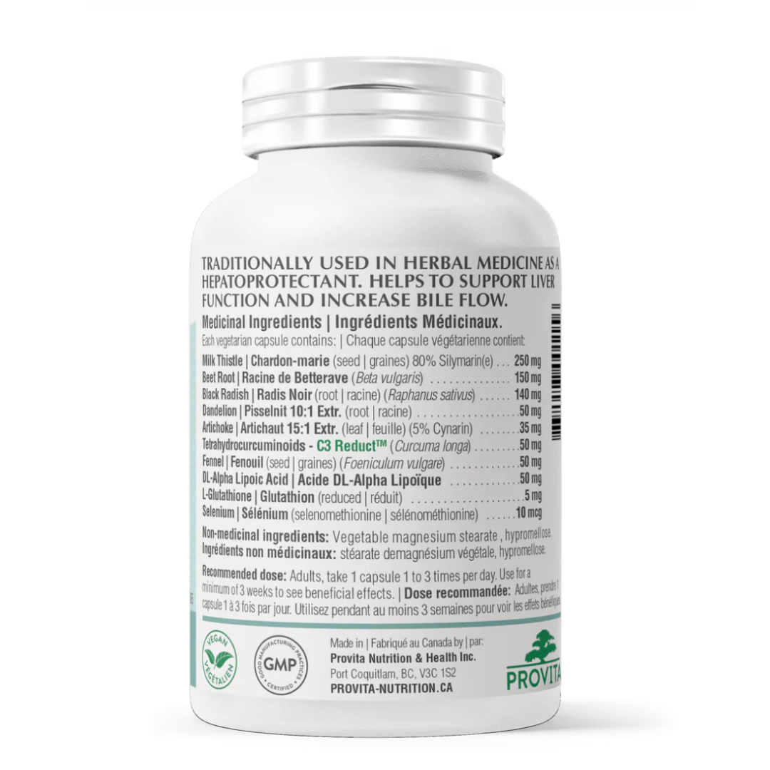 Provita Liver C3 Hepato-Protect, 90 caps