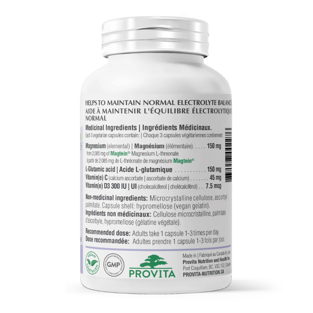 Provita Magnesium Threonate, 90 caps