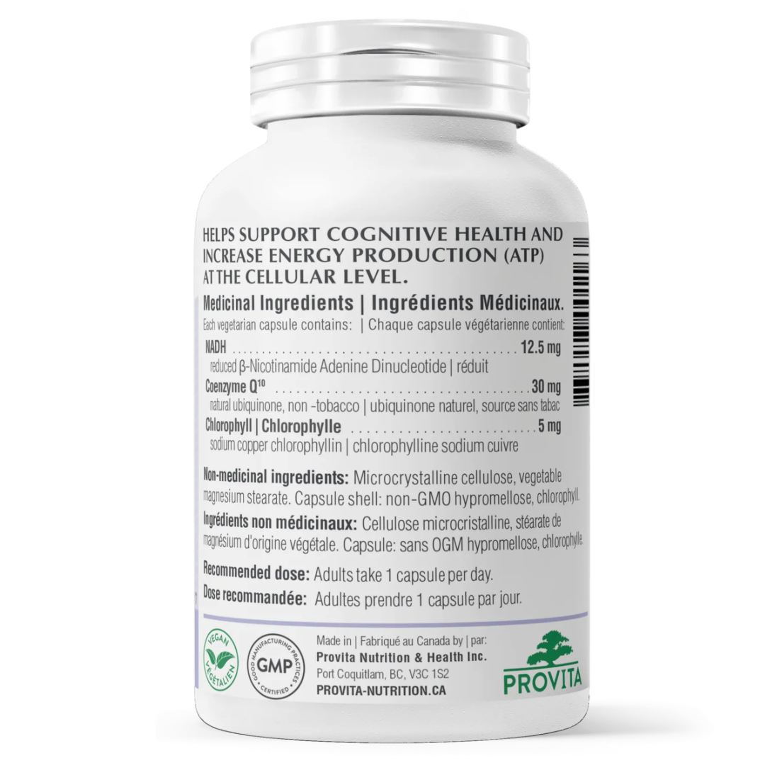 Provita NADH+ Forte, 60 caps