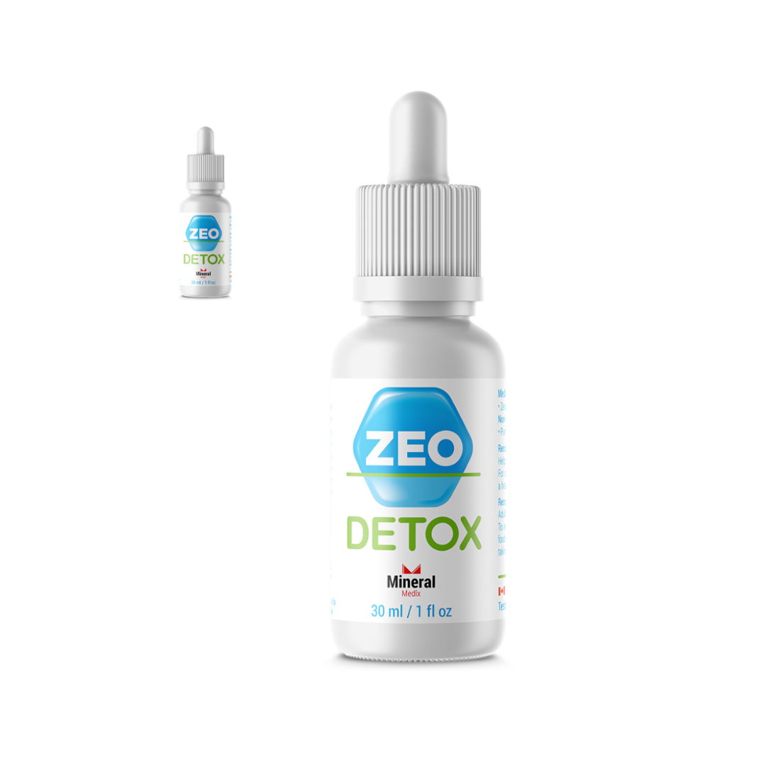 ZEODETOX LIQUID 30ml/1-fl oz