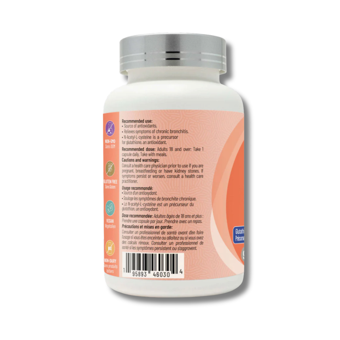 NAC (N-Acetyl-L-Cysteine) 90 caps
