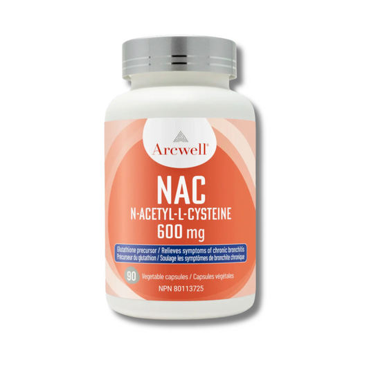 NAC (N-Acetyl-L-Cysteine) 90 caps