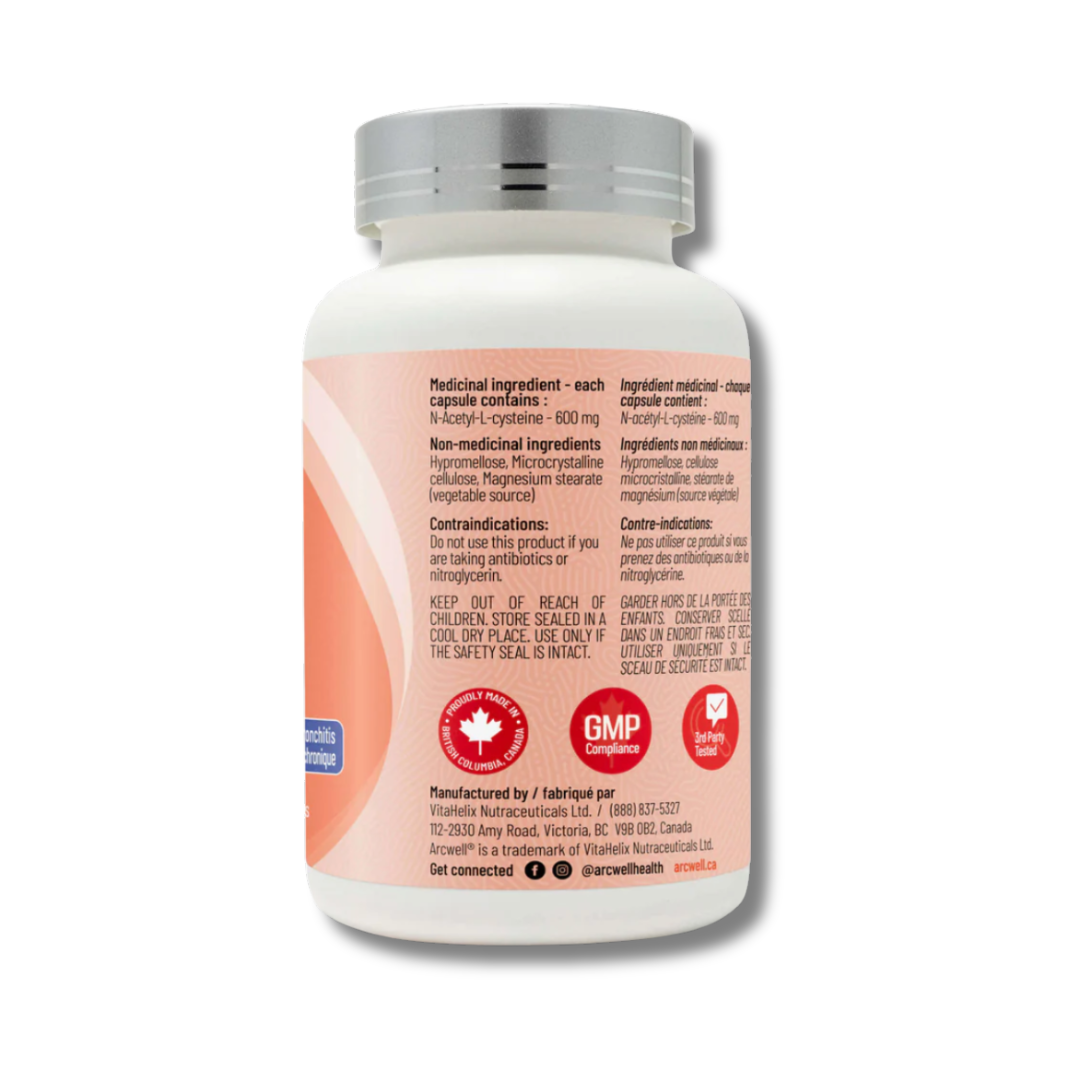 NAC (N-Acetyl-L-Cysteine) 90 caps
