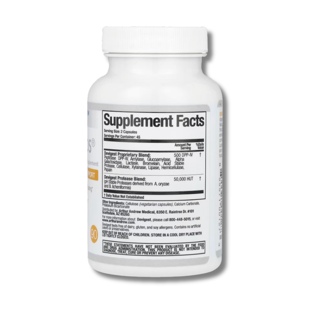Devigest Advanaced Digestive Ezyme 90 caps
