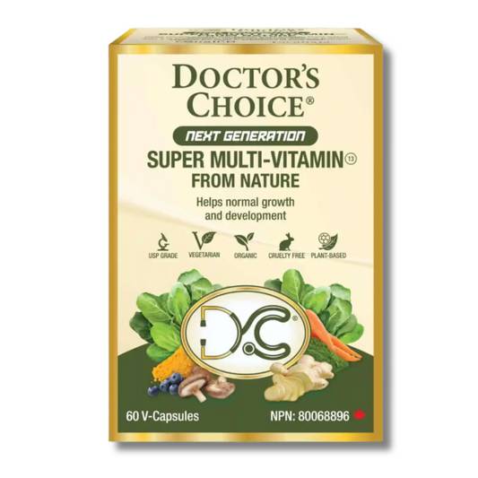Next Generation Super Multi-Vitamin From Nature 60 caps