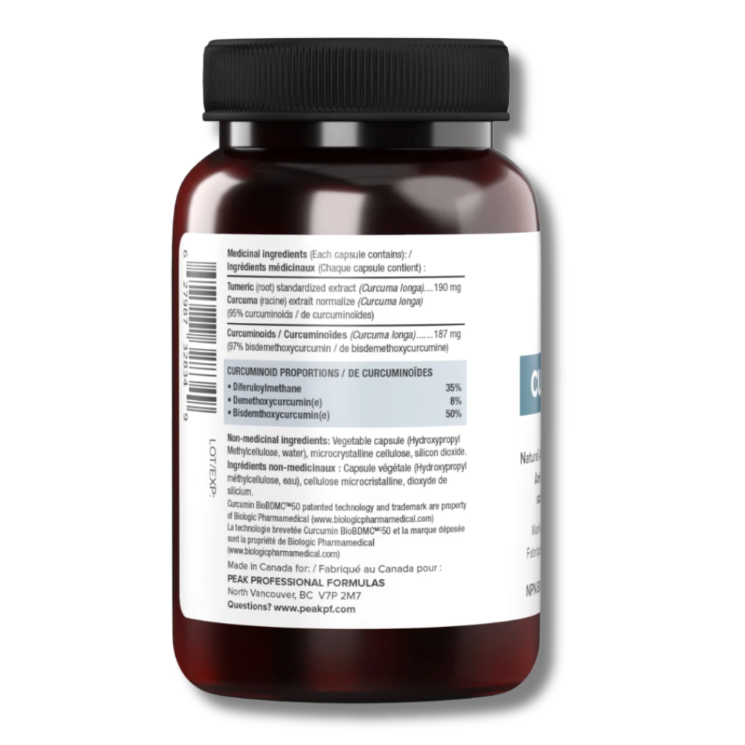 Peak Performance Curcumin III, 60 caps