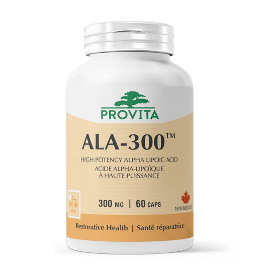 Provita ALA-300, 60 caps