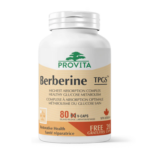 Provita Berberine TPGS 80 caps