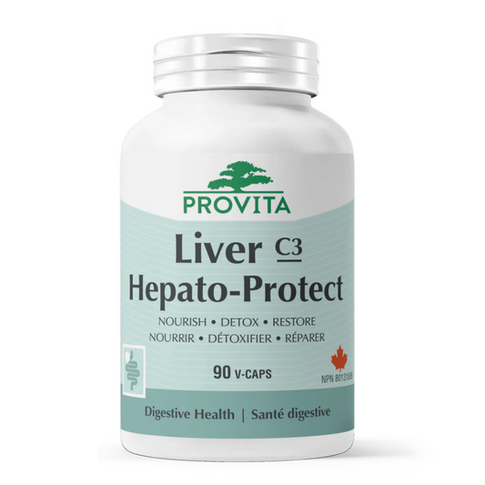 Provita Liver C3 Hepato-Protect, 90 caps