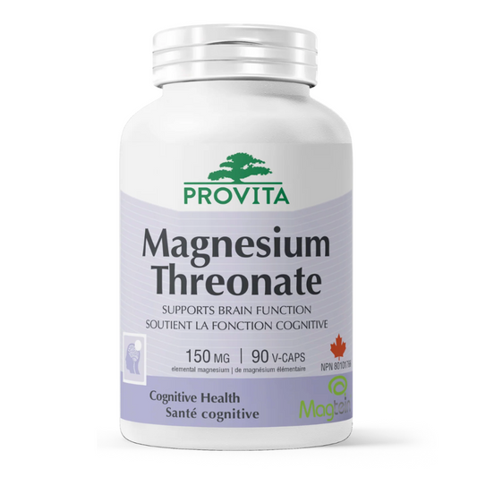 Provita Magnesium Threonate, 90 caps