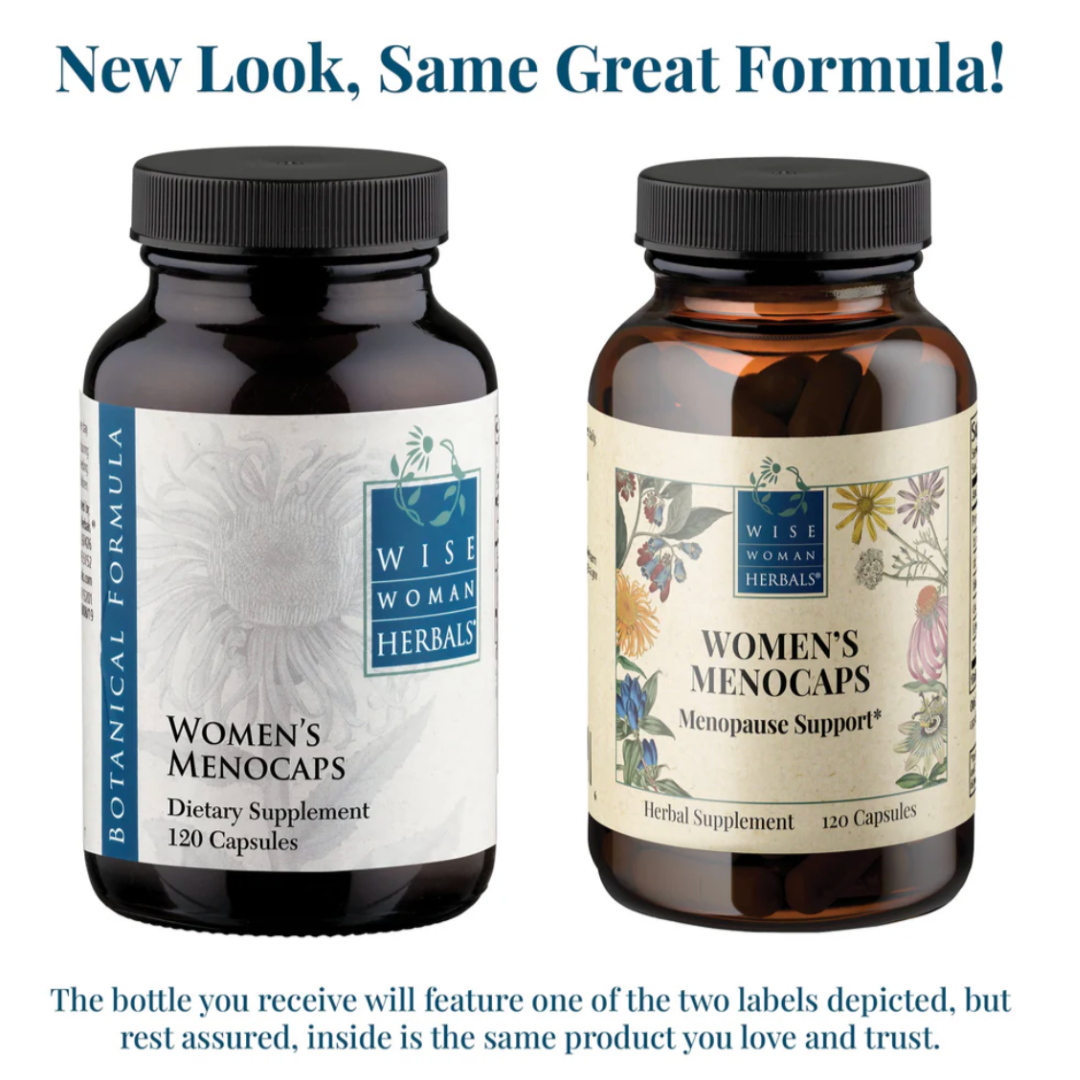 Wise Woman Herbals, Women's Menocaps